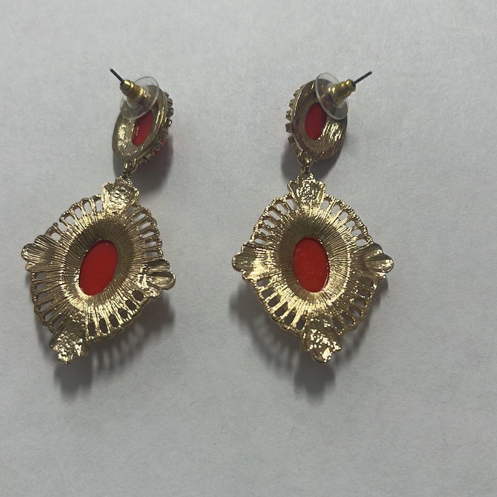 Cache drop earring  - Picture 4 of 7